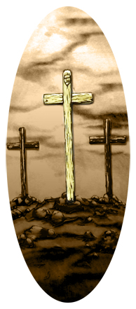 Rugged Cross Copper